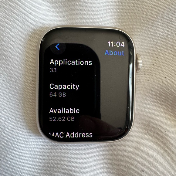 apple watch series 9 with heat monitor - Picture 4 of 6